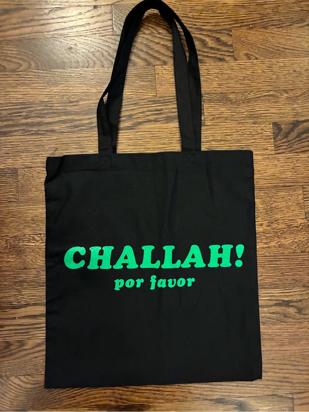 Challah Por Favor NYC Tote - East Village B&H Dairy Vegetarian Restaurant